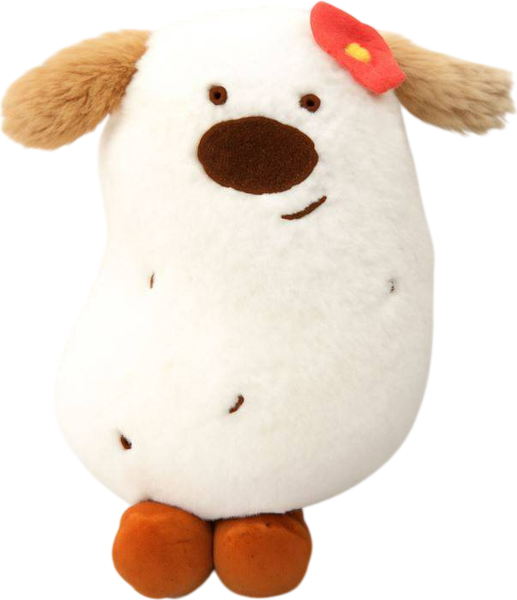Изображение товара Мягкая игрушка ILikeGift Potato animal / 106-069-01 (white)