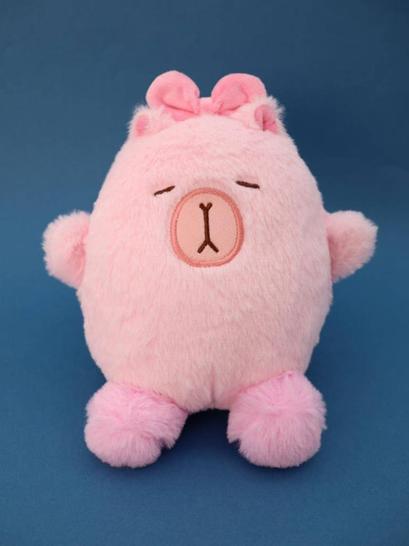 Изображение товара Мягкая игрушка ILikeGift Capy pink hair band / 106-071-03 (pink)