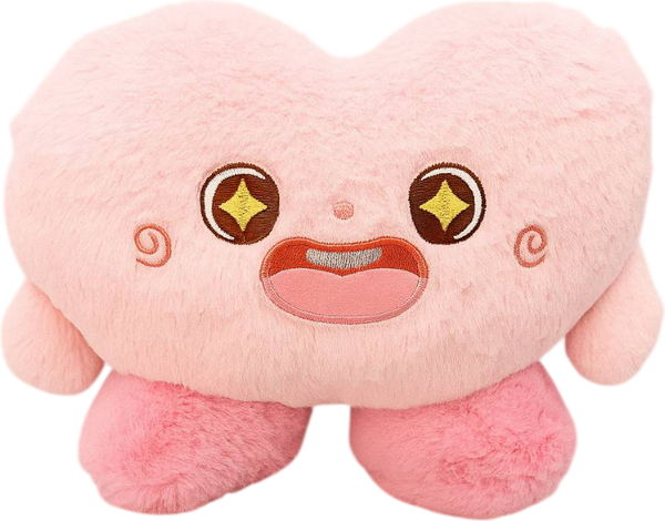 Изображение товара Мягкая игрушка ILikeGift Sweetheart screaming / 106-083-03 (pink)