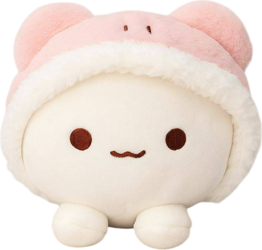 Изображение товара Мягкая игрушка ILikeGift Happy creature / 106-086 (white)