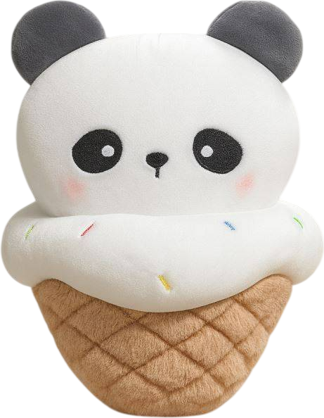 Изображение товара Мягкая игрушка ILikeGift Panda ice cream / 106-112