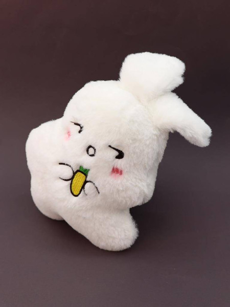 Изображение товара Мягкая игрушка ILikeGift Crooked Rabbit with a Carrot / 106-A4-01