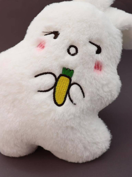 Изображение товара Мягкая игрушка ILikeGift Crooked Rabbit with a Carrot / 106-A4-01