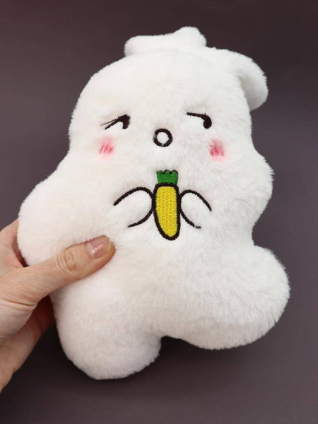 Изображение товара Мягкая игрушка ILikeGift Crooked Rabbit with a Carrot / 106-A4-01