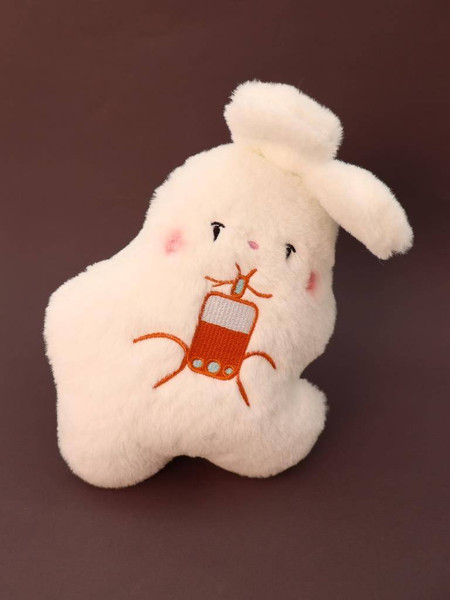 Изображение товара Мягкая игрушка ILikeGift Crooked Rabbit with Juice / 106-A4-03