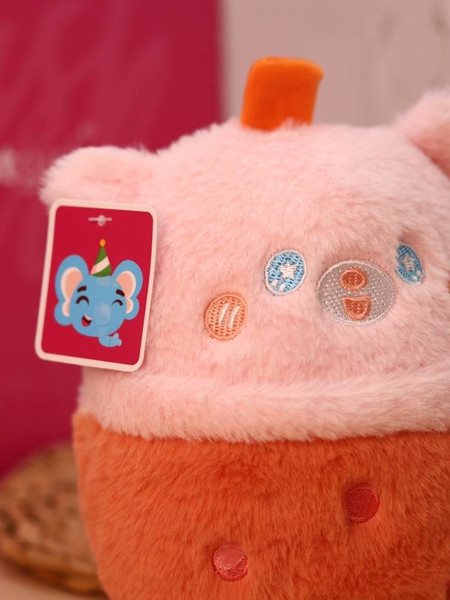 Изображение товара Мягкая игрушка ILikeGift Animal cocktail / 107-1