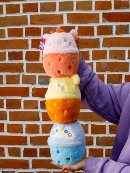 Изображение товара Мягкая игрушка ILikeGift Animal cocktail / 107-1