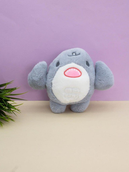 Изображение товара Мягкая игрушка ILikeGift Shark strong / 107-53-02 (grey)