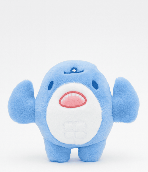 Изображение товара Мягкая игрушка ILikeGift Shark strong / 107-53-03 (blue)