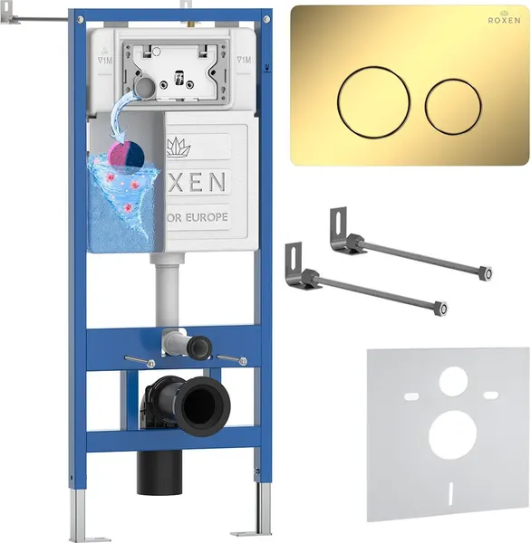 Изображение товара Инсталляция для унитаза Roxen StounFix Dual Fresh 868400