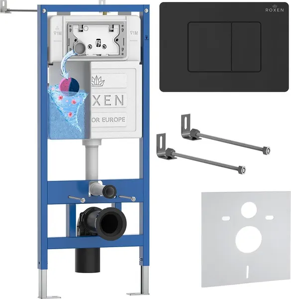 Изображение товара Инсталляция для унитаза Roxen StounFix Dual Fresh 868401