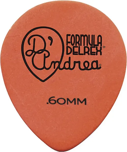 Изображение товара Набор медиаторов D'Andrea RD347-060TM (72шт)