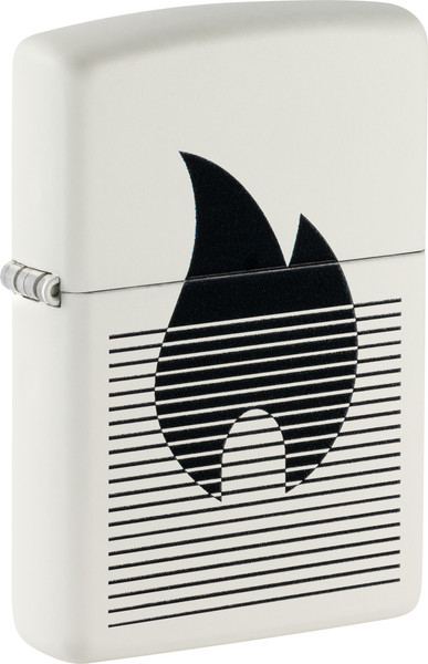 Изображение товара Зажигалка Zippo Flame Gradient Design / 46485 (белый)