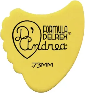 Изображение товара Набор медиаторов D'Andrea RD390-073MD (72шт)