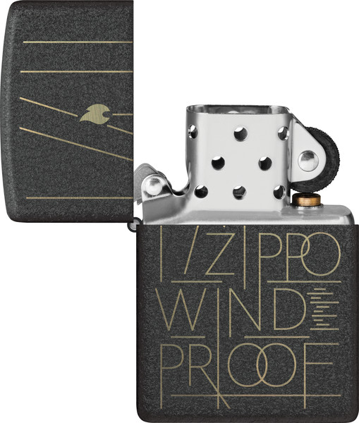 Изображение товара Зажигалка Zippo Line Art / 46172 (черный)