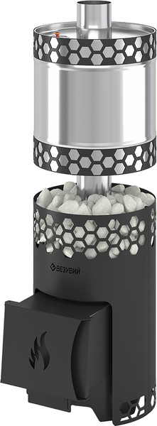 Изображение товара Печь-каменка Везувий Пчелка (с баком)