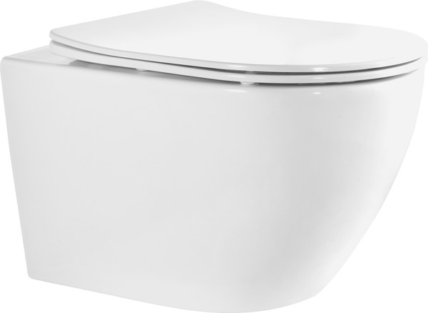 Изображение товара Унитаз подвесной с инсталляцией Roxen StounFix Dual Fresh 868415