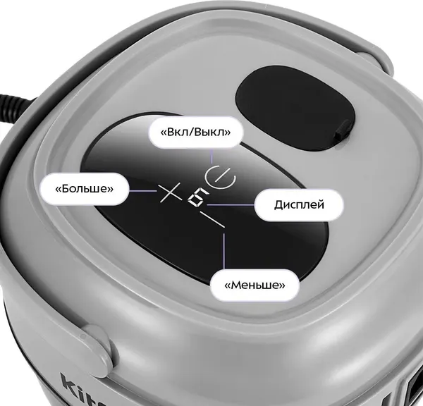 Изображение товара Пароочиститель Kitfort КТ-9373