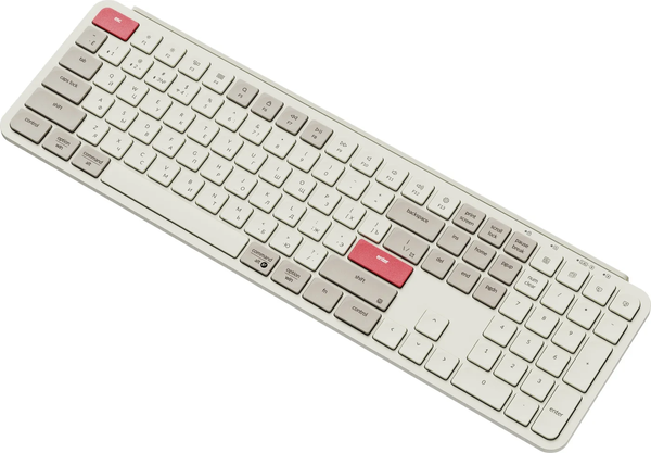 Изображение товара Клавиатура Keychron B6 Pro / B6P-K13-RU (ретро красный)