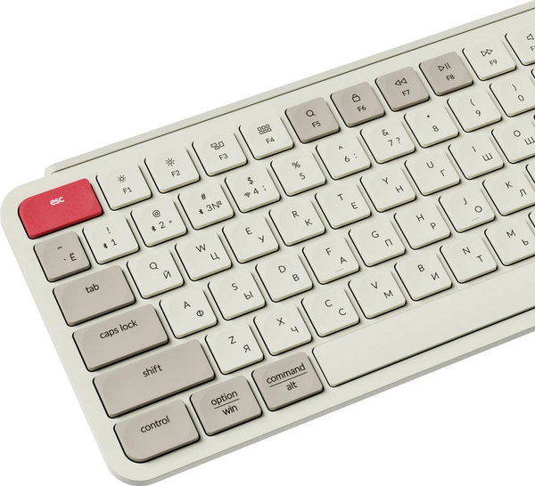 Изображение товара Клавиатура Keychron B6 Pro / B6P-K13-RU (ретро красный)