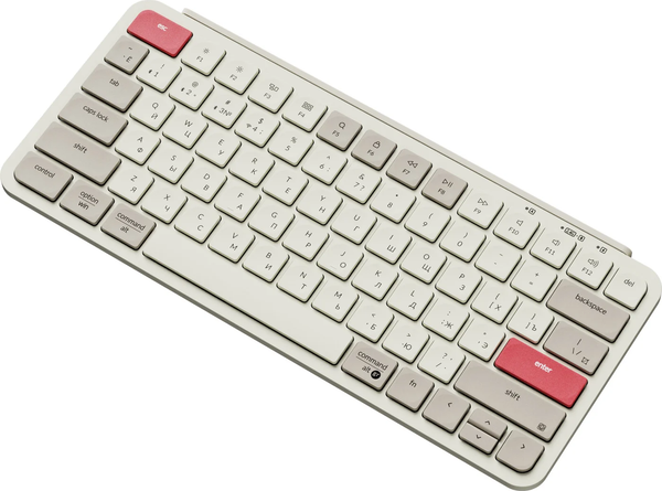 Изображение товара Клавиатура Keychron B1 Pro / B1P-K13-RU (ретро красный)