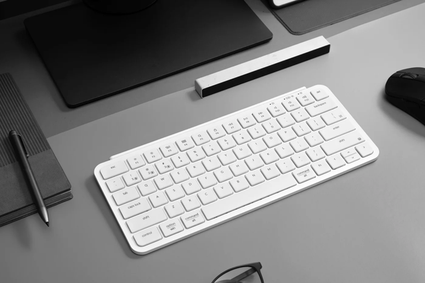 Изображение товара Клавиатура Keychron B1 Pro / B1P-K8-RU (белый)