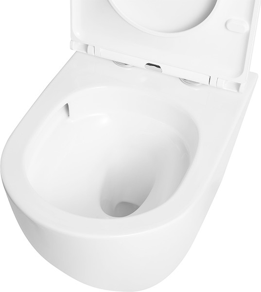Изображение товара Инсталляция с унитазом подвесным Roxen StounFix Dual Fresh 868427