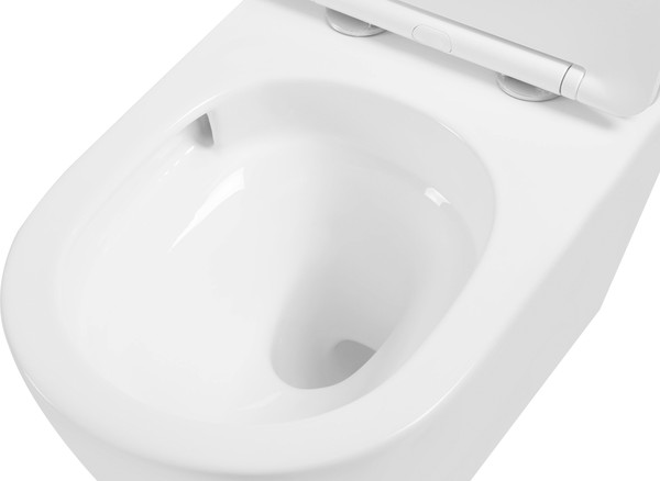 Изображение товара Инсталляция с унитазом подвесным Roxen StounFix Dual Fresh 868427