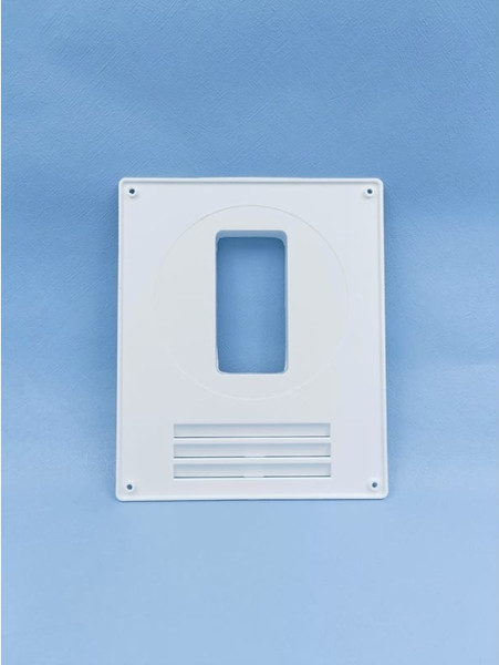 Изображение товара Фланец воздуховода Viento 205х240 вертикальный 60х120 с решеткой 612ПВР