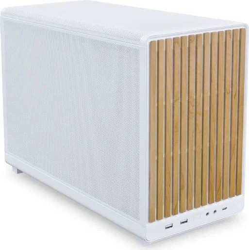 Изображение товара Корпус для компьютера Lian Li A3-mATX / G99.A3W-WD.00 (белый/дерево, без БП)