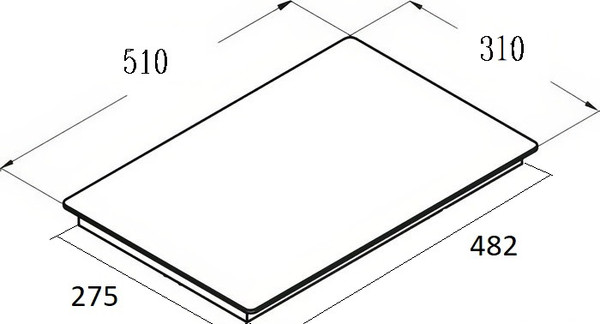 Изображение товара Индукционная варочная панель Schtoff I3H02B (белый)