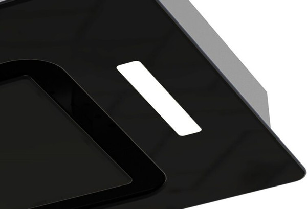 Изображение товара Вытяжка скрытая Schtoff Tango 60 (черный)