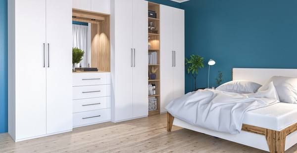 Изображение товара Полуторная кровать ELVA Нодо NEM01K-1290/2060/1010 (01)