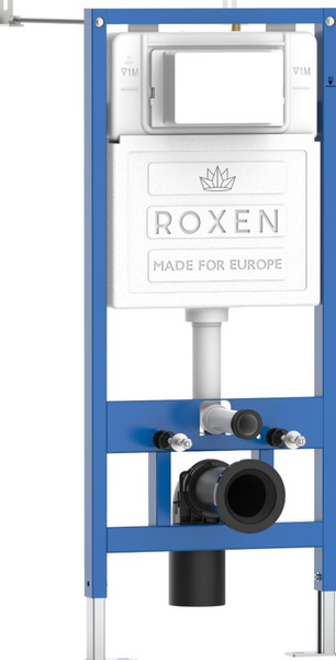 Изображение товара Унитаз подвесной с инсталляцией Roxen StounFix Dual Fresh 868548