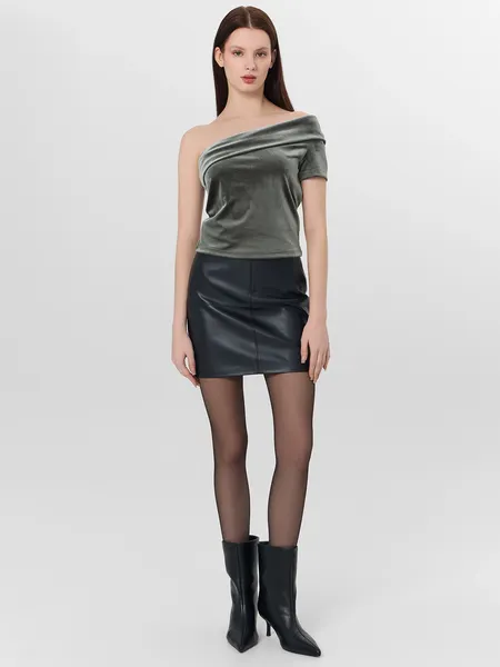 Изображение товара Блузка Mark Formelle 112867 (р.164/170-84-90, глубокий зеленый)