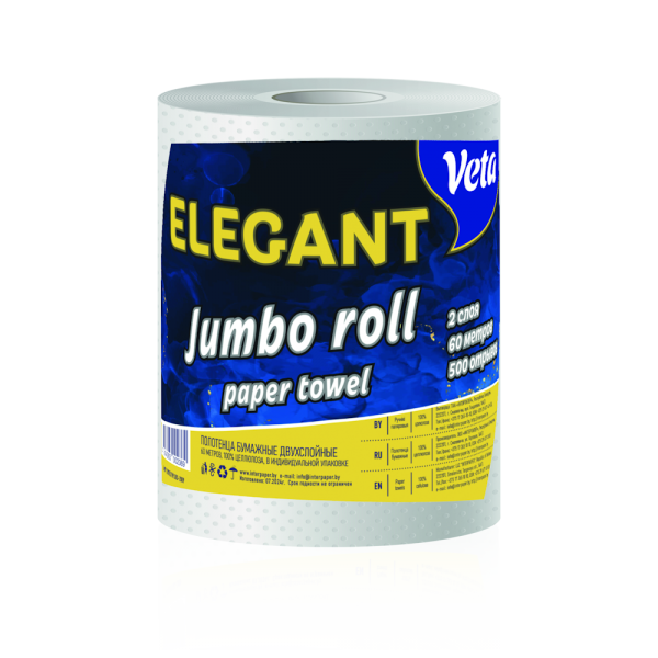 Изображение товара Бумажные полотенца Veta Elegant Эконом