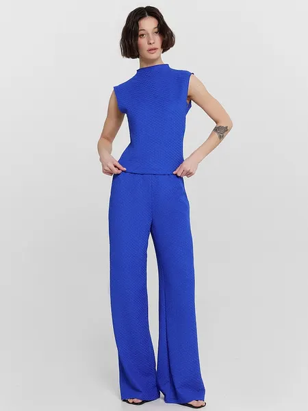 Изображение товара Блузка Mark Formelle 112898 (р.170-100-106, ультрамарин)