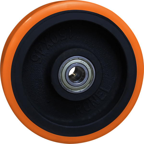 Изображение товара Колесо для тележки складской Ronel CPU 200 (200x50)