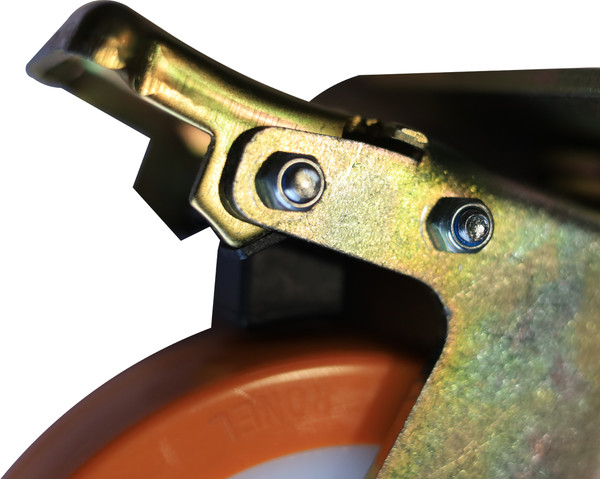 Изображение товара Опора колесная для тележки складской Ronel RN01 NPU 150 F