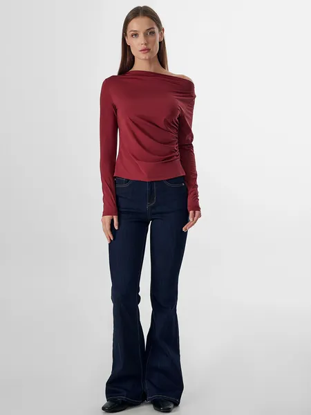 Изображение товара Лонгслив Mark Formelle 122665 (р.164/170-88-94, бордовый)