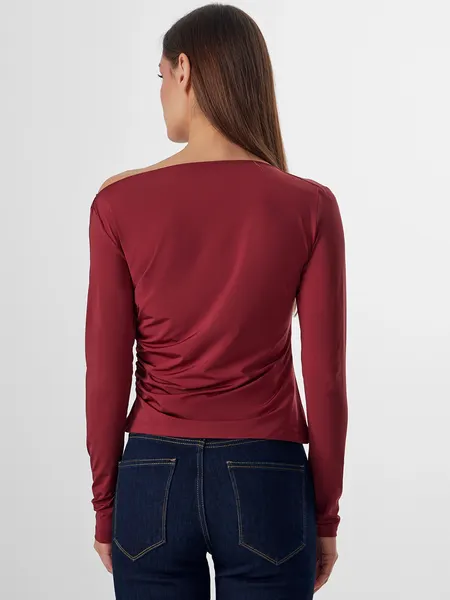 Изображение товара Лонгслив Mark Formelle 122665 (р.164/170-92-98, бордовый)