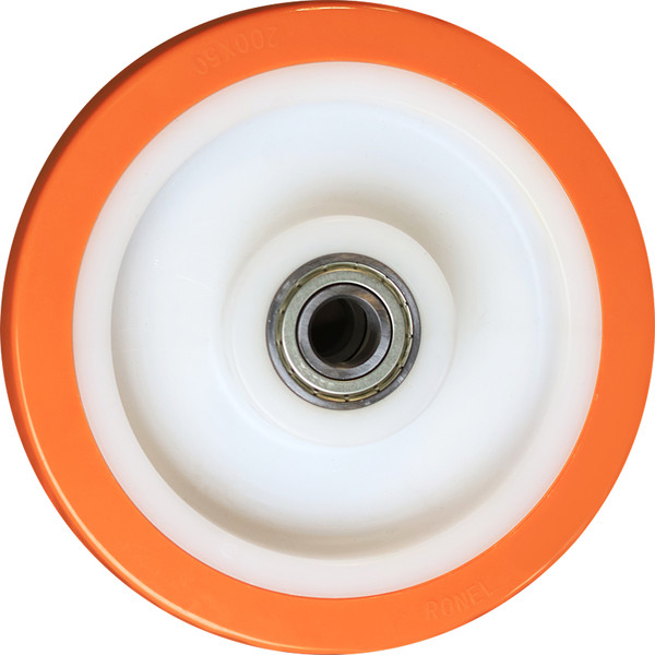 Изображение товара Колесо для тележки складской Ronel NPU 150 (150x45)