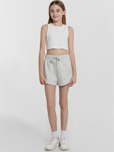 Изображение товара Шорты детские Mark Formelle 137756 (р.110-56, серый меланж 4306-А)