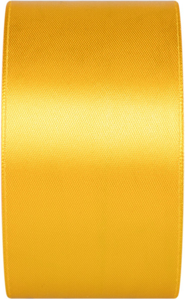 Изображение товара Лента декоративная Фирма Гамма 50мм (2 ") 33м №140 (темно-желтый)