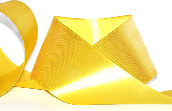 Изображение товара Лента декоративная Фирма Гамма 50мм (2 ") 33м №140 (темно-желтый)
