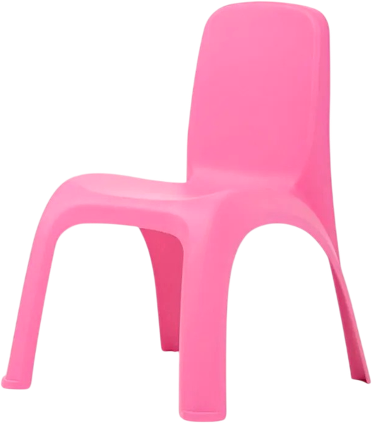 Изображение товара Стул детский ИМпласт 15504 (розовый)