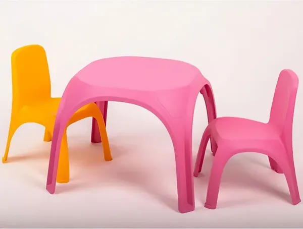 Изображение товара Стул детский ИМпласт 15504 (розовый)