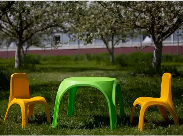 Изображение товара Стул детский ИМпласт 15504 (розовый)