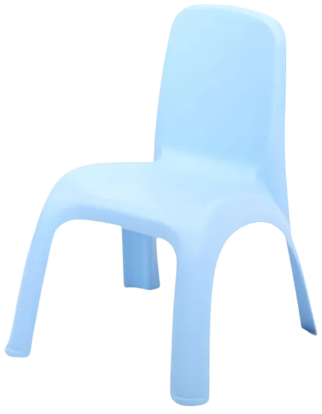 Изображение товара Стул детский ИМпласт 15506 (голубой)