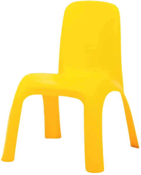 Изображение товара Стул детский ИМпласт 15507 (желтый)